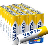 30 VARTA Batterien ENERGY Mignon AA 1,5 V von Varta