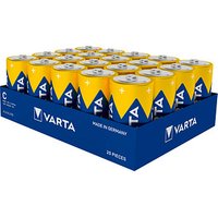 20 VARTA Batterien LONGLIFE Power Baby C 1,5 V 20 VARTA Batterien LONGLIFE Power Baby C 1,5 V von Varta