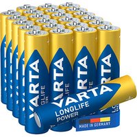 24 VARTA Batterien LONGLIFE Power Micro AAA 1,5 V 24 VARTA Batterien LONGLIFE Power Micro AAA 1,5 V von Varta