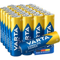24 VARTA Batterien LONGLIFE Power Mignon AA 1,5 V 24 VARTA Batterien LONGLIFE Power Mignon AA 1,5 V von Varta