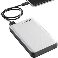 VARTA Energy Powerbank 15.000 mAh weiß, schwarz VARTA Energy Powerbank 15.000 mAh weiß, schwarz von Varta