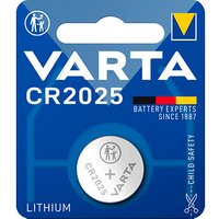 VARTA Knopfzelle CR2025 3,0 V von Varta
