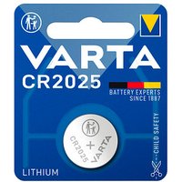 VARTA Knopfzelle CR2025 3,0 V von Varta