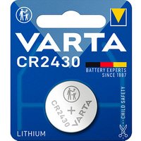 VARTA Knopfzelle CR2430 3,0 V von Varta