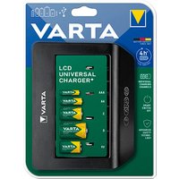 VARTA LCD UNIVERSAL CHARGER+ Akku-Ladegerät von Varta