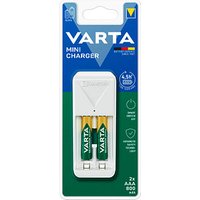VARTA Mini Charger Akku-Schnellladegerät inkl. Akkus VARTA Mini Charger Akku-Schnellladegerät inkl. Akkus von Varta