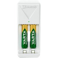 VARTA Mini Charger Akku-Schnellladegerät inkl. Akkus VARTA Mini Charger Akku-Schnellladegerät inkl. Akkus von Varta
