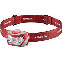 VARTA Outdoor Sports H20 Pro LED Stirnlampe rot, 200 Lumen von Varta