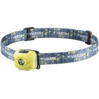 VARTA Outdoor-Sports-Ultralight H30R LED Stirnlampe gelb, 300 Lumen, 3,0 W von Varta