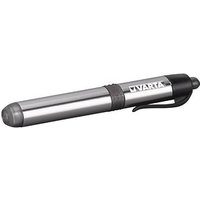 VARTA PEN LIGHT LED Taschenlampe silber 11,7 cm, 3 Lumen von Varta