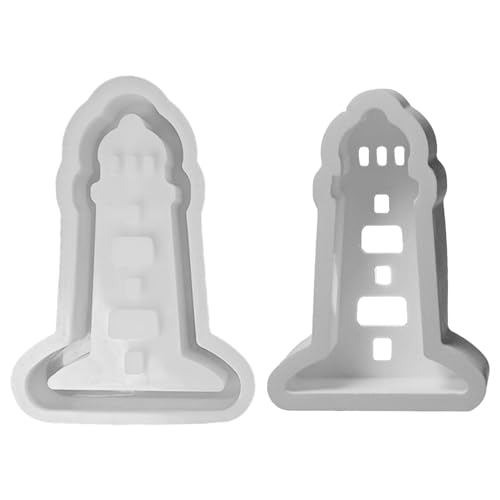 Vartegas Maritime Leuchtturm Silikonformen 5er Set für Kerzen Gips & Deko - Profi Gießformen mit Detaildesigns Wiederwendbar Heimwerker Zubehör Vartegas Maritime Leuchtturm Silikonformen 5er Set für Kerzen Gips & Deko - Profi Gießformen mit Detaildesigns Wiederwendbar Heimwerker Zubehör von Vartegas