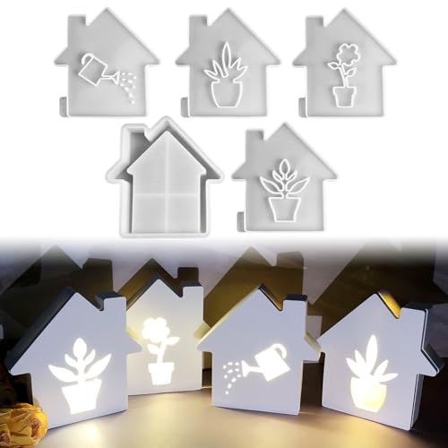 Vartegas Silikon Gießformen Für Häuser Kerzenherstellung Kunsthandwerk Gipsformen Aus Flexiblem Hitzebeständigem Silikon Für DIY Handwerk Kerzengießen Dekoration Vartegas Silikon Gießformen Für Häuser Kerzenherstellung Kunsthandwerk Gipsformen Aus Flexiblem Hitzebeständigem Silikon Für DIY Handwerk Kerzengießen Dekoration von Vartegas