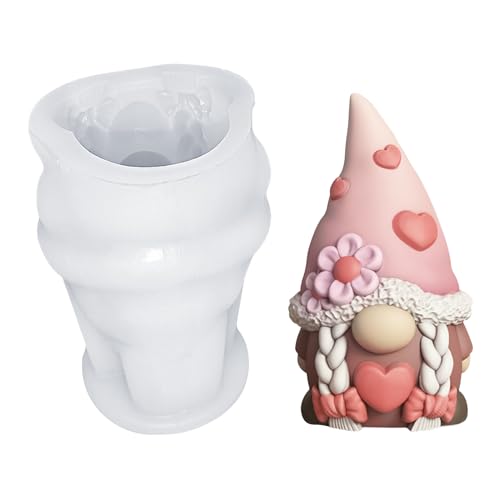 Vartegas Silikonformen Gießformen für Kerzen Seifen Schokolade DIY Handwerk Dekoration Professionelle Backformen (A) von Vartegas