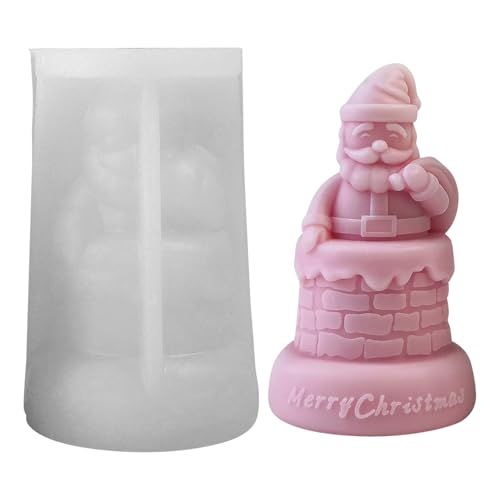 Vartegas Silikonformen Weihnachten Kerzen Gießform Schornstein Design DIY Handmade Craft Für Kerzenherstellung Geschenke Epoxidharz Formen Vartegas Silikonformen Weihnachten Kerzen Gießform Schornstein Design DIY Handmade Craft Für Kerzenherstellung Geschenke Epoxidharz Formen von Vartegas