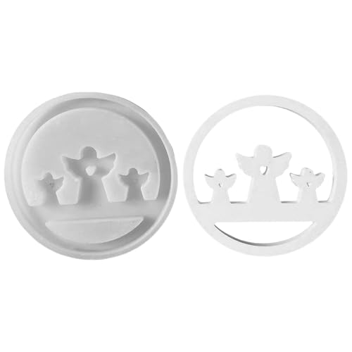 Vartegas Silikonkerzenform Cherub Mit Sockel Silikonformen Zum Gießen Weihnachten Bastelarbeiten Kerzenformen Für Gips Wachs Epoxidharz DIY Geschenkset Vartegas Silikonkerzenform Cherub Mit Sockel Silikonformen Zum Gießen Weihnachten Bastelarbeiten Kerzenformen Für Gips Wachs Epoxidharz DIY Geschenkset von Vartegas