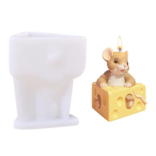Vartegas Tier Silikonformen 3D Gießformen Für Schokolade Seife Kerzen DIY Handwerk Fondant Präzise Details Hitzebeständiges Material Mehrfach Verwendbar Kreatives Geschenk (C) von Vartegas