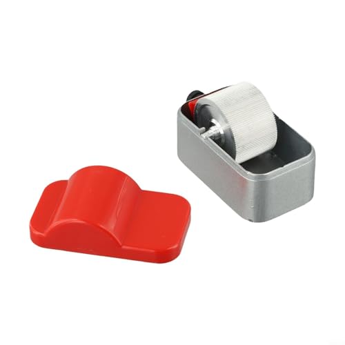 Lederkante, Malwerkzeug, Ölkante, Eimer mit feinkörnigem Rad, Gusseisen-Box, leicht zu reinigen, für Lederhandwerk, PU, PVC-Gürtel, Schuhe von Vasiumic