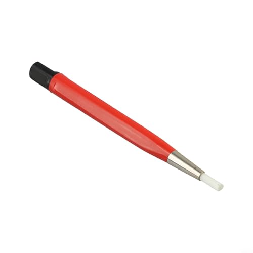 Uhrenreparaturwerkzeug Glasfaser Messing Stahl Nylon Kratzbürste Stift Set für Uhrmacher Rostentfernung Polieren Reinigung Präzisionswerkzeug (B) von Vasiumic