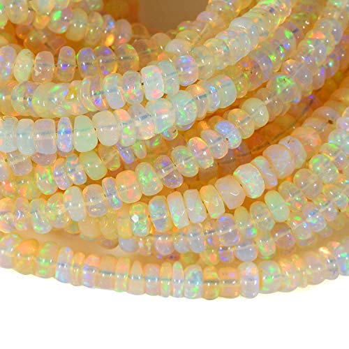 Ethiopian Opal Strand AAA Grade 3-5mm Rondelle Opal Beads 20cm | Stone Beads Multiple Fire Opal Beads for Jewelry Making Stone Ethiopian Opal Ethiopian Opal Strand AAA Grade 3-5mm Rondelle Opal Beads 20cm | Stone Beads Multiple Fire Opal Beads for Jewelry Making Stone Ethiopian Opal von Vatslacreations