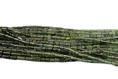 Grüner Turmalin, einfache Pfeifenform, Edelsteinperlen, glatt, natürlich, glatt, Turmalinrohr, AAA-Qualität, 25,4 cm, Turmalin-Strang, lose Turmalinperlen Grüner Turmalin, einfache Pfeifenform, Edelsteinperlen, glatt, natürlich, glatt, Turmalinrohr, AAA-Qualität, 25,4 cm, Turmalin-Strang, lose Turmalinperlen von Vatslacreations