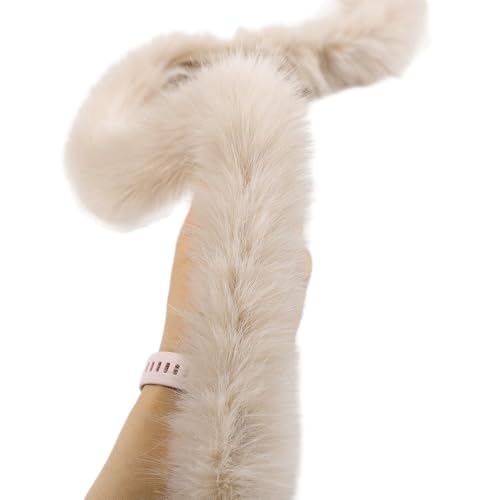 10m Kunstfell Band Breite 6cm Kunstfuchspelzband Dekoband Kunstfell Bordüre Plüschband Kunstpelz Pelzband zum Basteln Für DIY Nähen Handwerk Kleidung Weihnachtsdekorationen,Apricot 10m Kunstfell Band Breite 6cm Kunstfuchspelzband Dekoband Kunstfell Bordüre Plüschband Kunstpelz Pelzband zum Basteln Für DIY Nähen Handwerk Kleidung Weihnachtsdekorationen,Apricot von Vayliro