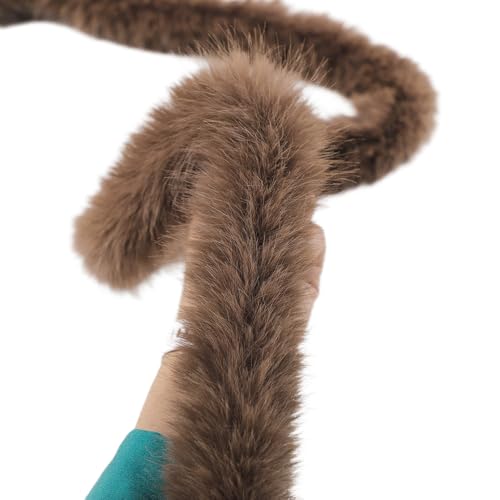 10m Kunstfell Band Breite 6cm Kunstfuchspelzband Dekoband Kunstfell Bordüre Plüschband Kunstpelz Pelzband zum Basteln Für DIY Nähen Handwerk Kleidung Weihnachtsdekorationen,Kaffee 10m Kunstfell Band Breite 6cm Kunstfuchspelzband Dekoband Kunstfell Bordüre Plüschband Kunstpelz Pelzband zum Basteln Für DIY Nähen Handwerk Kleidung Weihnachtsdekorationen,Kaffee von Vayliro