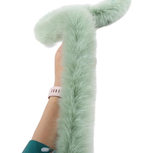 2m Kunstfell Band Breite 6cm Kunstfuchspelzband Dekoband Kunstfell Bordüre Plüschband Kunstpelz Pelzband zum Basteln Für DIY Nähen Handwerk Kleidung Weihnachtsdekorationen,Bohnengrün 2m Kunstfell Band Breite 6cm Kunstfuchspelzband Dekoband Kunstfell Bordüre Plüschband Kunstpelz Pelzband zum Basteln Für DIY Nähen Handwerk Kleidung Weihnachtsdekorationen,Bohnengrün von Vayliro