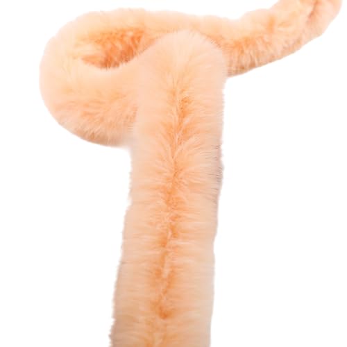 5m Kunstfell Band Breite 6cm Kunstfuchspelzband Dekoband Kunstfell Bordüre Plüschband Kunstpelz Pelzband zum Basteln Für DIY Nähen Handwerk Kleidung Weihnachtsdekorationen,Orange 5m Kunstfell Band Breite 6cm Kunstfuchspelzband Dekoband Kunstfell Bordüre Plüschband Kunstpelz Pelzband zum Basteln Für DIY Nähen Handwerk Kleidung Weihnachtsdekorationen,Orange von Vayliro