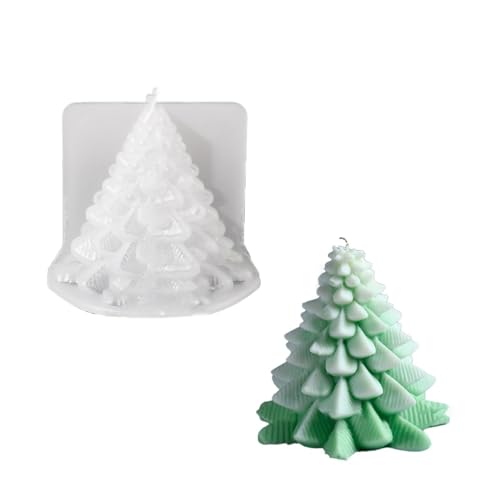 Vayliro 1 Stück Weihnachtsbaum Aromatherapie Kerzen Silikonformen Silikon Gießformen Weihnachten 3D Weihnachtsbaum Silikonform Kerzenform Tannenbaum Kerzengießformen Weihnachtsschmuck,Farbe F Vayliro 1 Stück Weihnachtsbaum Aromatherapie Kerzen Silikonformen Silikon Gießformen Weihnachten 3D Weihnachtsbaum Silikonform Kerzenform Tannenbaum Kerzengießformen Weihnachtsschmuck,Farbe F von Vayliro