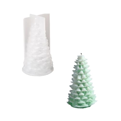 Vayliro 1 Stück Weihnachtsbaum Aromatherapie Kerzen Silikonformen Silikon Gießformen Weihnachten 3D Weihnachtsbaum Silikonform Kerzenform Tannenbaum Kerzengießformen Weihnachtsschmuck,Farbe H Vayliro 1 Stück Weihnachtsbaum Aromatherapie Kerzen Silikonformen Silikon Gießformen Weihnachten 3D Weihnachtsbaum Silikonform Kerzenform Tannenbaum Kerzengießformen Weihnachtsschmuck,Farbe H von Vayliro