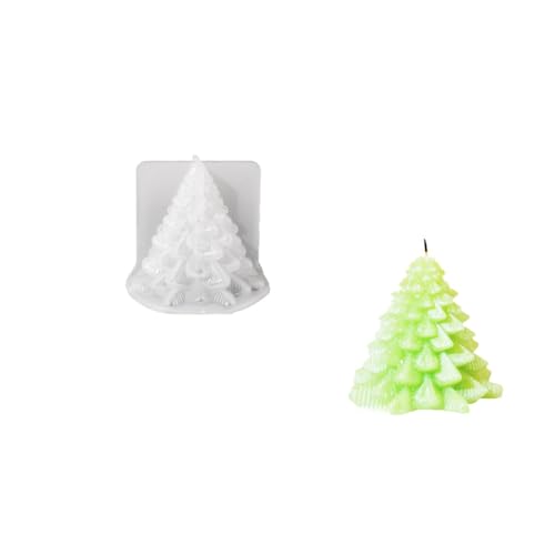 Vayliro 3 Stück Weihnachtsbaum Aromatherapie Kerzen Silikonformen Silikon Gießformen Weihnachten 3D Weihnachtsbaum Silikonform Kerzenform Tannenbaum Kerzengießformen Weihnachtsschmuck,Farbe B Vayliro 3 Stück Weihnachtsbaum Aromatherapie Kerzen Silikonformen Silikon Gießformen Weihnachten 3D Weihnachtsbaum Silikonform Kerzenform Tannenbaum Kerzengießformen Weihnachtsschmuck,Farbe B von Vayliro