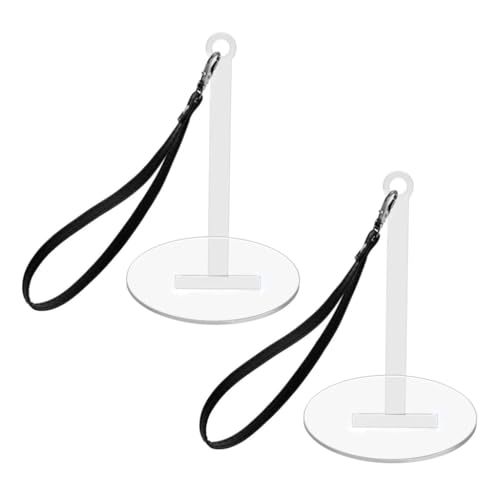2 Stück tragbarer Handgelenk-Garnhalter mit Handschlaufe, Garnspender mit Handgelenkband zum Häkeln und Stricken 2 Stück tragbarer Handgelenk-Garnhalter mit Handschlaufe, Garnspender mit Handgelenkband zum Häkeln und Stricken von Vdaxvme