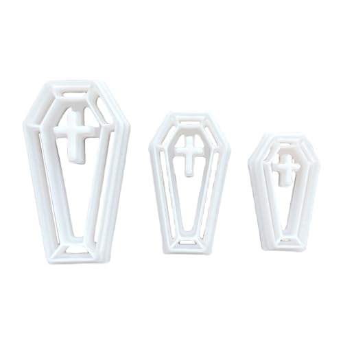 3 Stück Kreuze Tonschneider Halloween Kreuze Ton Ohrringe Cutter Keramik Werkzeug Ton Schneidformen für Schmuckherstellung 3 Stück Kreuze Tonschneider Halloween Kreuze Ton Ohrringe Cutter Keramik Werkzeug Ton Schneidformen für Schmuckherstellung von Vdaxvme