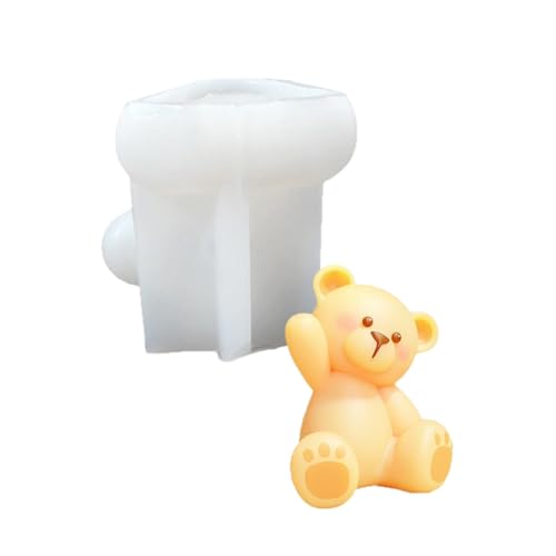 3D Bären Silikonform Für Handgefertigte Kerzen Und Geschenke Hochzeitsdekoration Schimmel Für Handwerksbegeisterte Schmuckwerkzeugwerkzeug 3D Bären Silikonform Für Handgefertigte Kerzen Und Geschenke Hochzeitsdekoration Schimmel Für Handwerksbegeisterte Schmuckwerkzeugwerkzeug von Vdaxvme