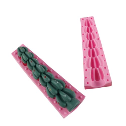 3D-Weihnachtsbaum-Silikonformen zur Herstellung von Weihnachtsmotiven für Epoxidharz, Gips-Dekoration 3D-Weihnachtsbaum-Silikonformen zur Herstellung von Weihnachtsmotiven für Epoxidharz, Gips-Dekoration von Vdaxvme