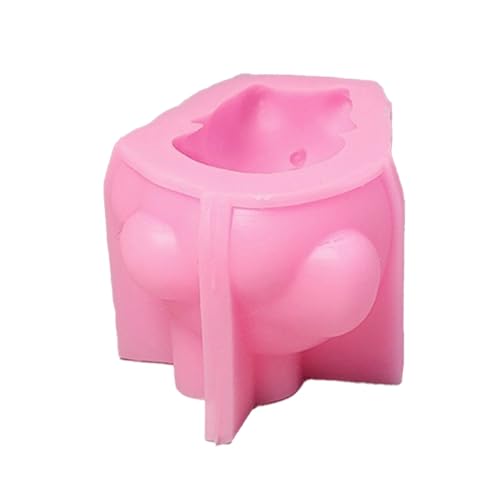 3d Piggy Tierstatue Silikonkerzenform Epoxidharz Silikonformen Für Kerzenseife Fondant Schokoladenkuchen Backen von Vdaxvme