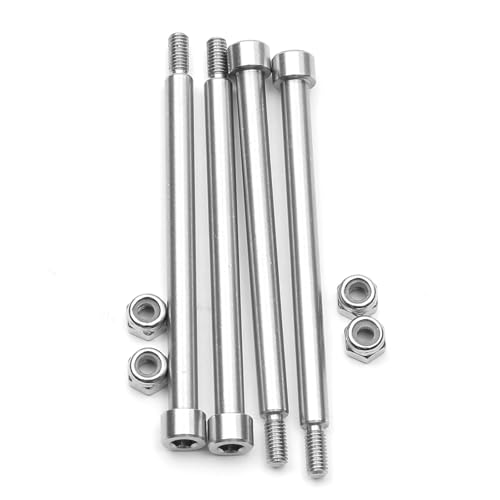 4pcs Stahlgewinde Scharnierstifte A Arms Pins 4x60 Mm Und 4pcs Stahlgewinde Scharnierstifte A Arms Pins 4x60 Mm Und von Vdaxvme