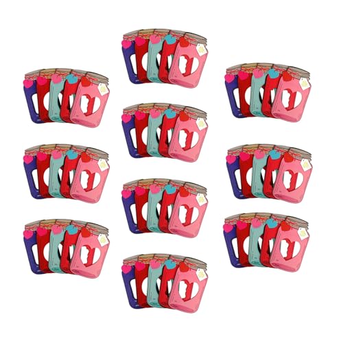 50 PCs Valentines Karten Jar Valentinstag Karten Witzige Valentines Geschenk Für Kinder Klassenzimmer Schulaustauschparty 50 PCs Valentines Karten Jar Valentinstag Karten Witzige Valentines Geschenk Für Kinder Klassenzimmer Schulaustauschparty von Vdaxvme
