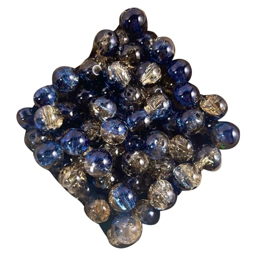 50pcs Mehrfarbige Klare Runde Perlen Zerkleinerte Eisstrukturperlen Für Handgefertigte Halskettenarmbänder Machen Accessoires Hochzeitsdekoration Glasvorräte 50pcs Mehrfarbige Klare Runde Perlen Zerkleinerte Eisstrukturperlen Für Handgefertigte Halskettenarmbänder Machen Accessoires Hochzeitsdekoration Glasvorräte von Vdaxvme