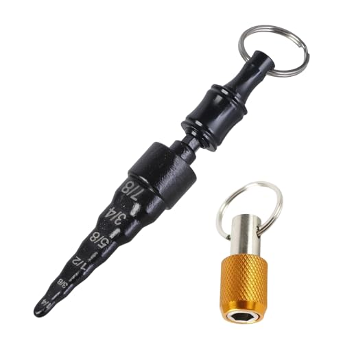 6 In 1 HLK Reparaturwerkzeug Mit Bithalter Für Aluminiumrohrflackern Und Expansionsschwankungsrohr Expander Bohrer Bit Kits von Vdaxvme