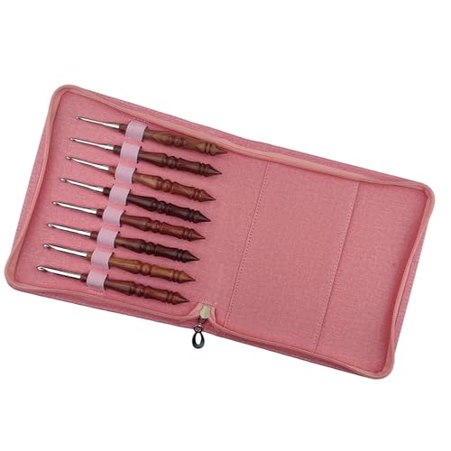 8pcs Ergonomische Häkchen Hakenholzhandle 8pcs Ergonomische Häkchen Hakenholzhandle von Vdaxvme