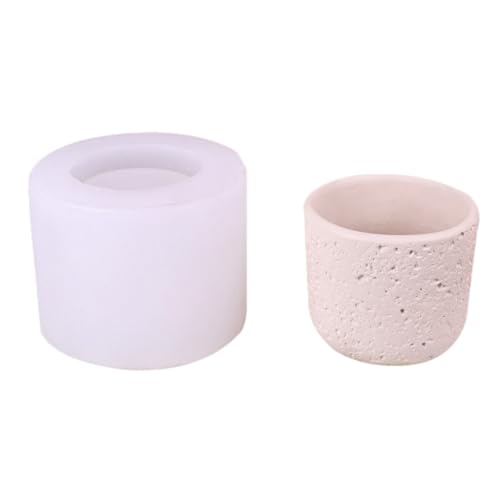 Betonglas-Silikonformen für Epoxidharz, Zement, Tasse, Teelichthalter, Blumentöpfe, Heimdekoration Betonglas-Silikonformen für Epoxidharz, Zement, Tasse, Teelichthalter, Blumentöpfe, Heimdekoration von Vdaxvme
