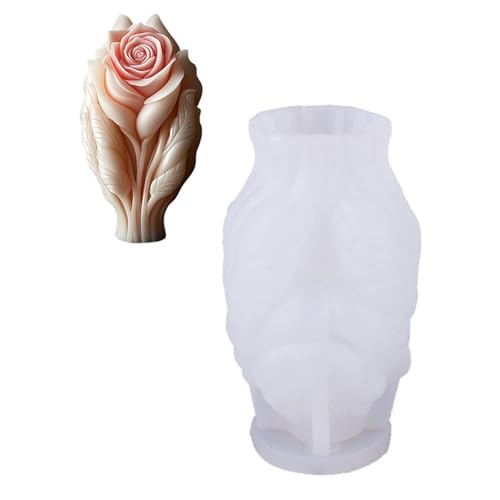 Blumenformen, handgefertigte Gießformen, handgehaltene Blumen, Silikon, Epoxidharz, Gipsformen von Vdaxvme