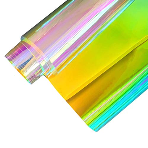 Buntes Blau/Rot für Effekte, reflektierendes Papier für alle Arten von Kunstharz-Schmuckprojekten, Epoxidharz-Form von Vdaxvme