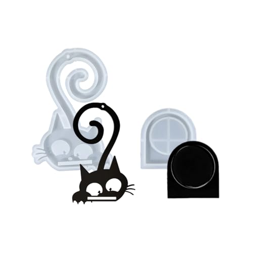 Epoxidharzform Für Wandhänge Kerzenhalter Katzen Gestalt Kerzen Und Heimdekorationsprojekte Silikonform Epoxidharzform Für Wandhänge Kerzenhalter Katzen Gestalt Kerzen Und Heimdekorationsprojekte Silikonform von Vdaxvme