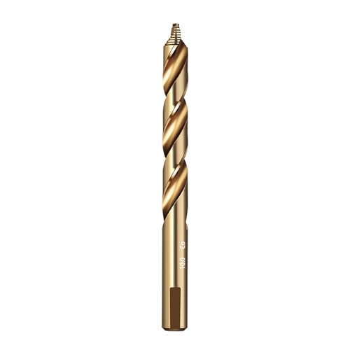 Metallbohrer Professionelle Twist Schaft Erdbohrmaschine Für Metall Edelstahl Und Eisen Kunststoffholzbearbeitung von Vdaxvme