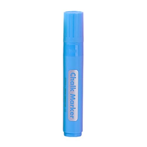 Nachfüllbarer farbiger Kreidestift, 15 mm, quadratische Spitze, waschbar, Glasmarker, Stift für Kinder, zum Schreiben von Kritzeln auf Tafel, löschbarer Marker Nachfüllbarer farbiger Kreidestift, 15 mm, quadratische Spitze, waschbar, Glasmarker, Stift für Kinder, zum Schreiben von Kritzeln auf Tafel, löschbarer Marker von Vdaxvme