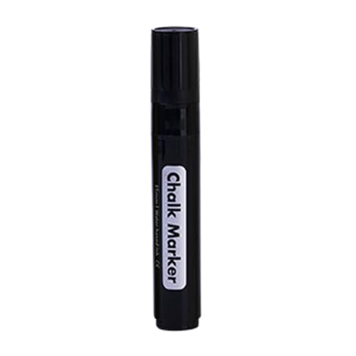 Nachfüllbarer farbiger Kreidestift, 15 mm, quadratische Spitze, waschbar, Glasmarker, Stift für Kinder, zum Schreiben von Kritzeln auf Tafel, löschbarer Marker Nachfüllbarer farbiger Kreidestift, 15 mm, quadratische Spitze, waschbar, Glasmarker, Stift für Kinder, zum Schreiben von Kritzeln auf Tafel, löschbarer Marker von Vdaxvme