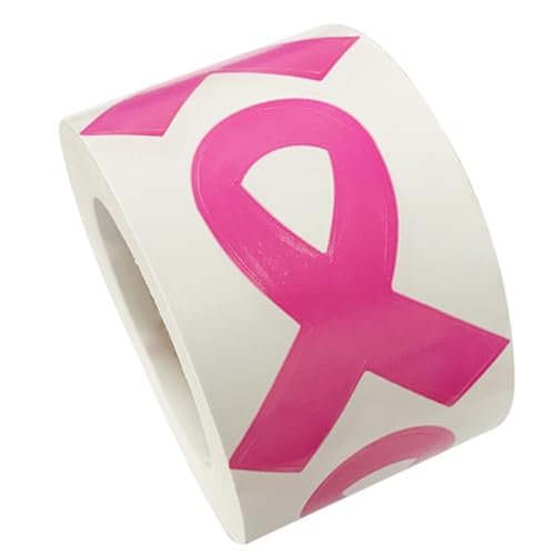 Pinks Ribbon Bewusstseinsaufkleber, dekorativer Aufkleber, Brustkrebs, Bewusstseinsetiketten für Veranstaltungen, Briefe, Paketversiegelung Pinks Ribbon Bewusstseinsaufkleber, dekorativer Aufkleber, Brustkrebs, Bewusstseinsetiketten für Veranstaltungen, Briefe, Paketversiegelung von Vdaxvme