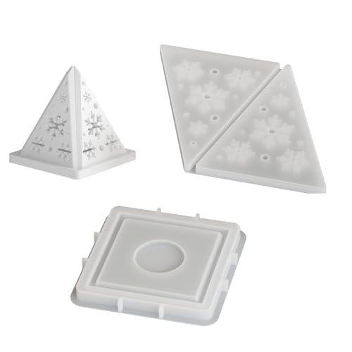 Premium Silicon Candlestick Form Silikonform Set Für Kerzenhalter Und Häuser Dekore Perfekt Für Kreatives Projekt Premium Silicon Candlestick Form Silikonform Set Für Kerzenhalter Und Häuser Dekore Perfekt Für Kreatives Projekt von Vdaxvme
